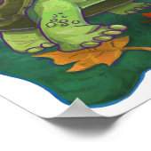 Tortoise Party Centre Poster (Hoek)