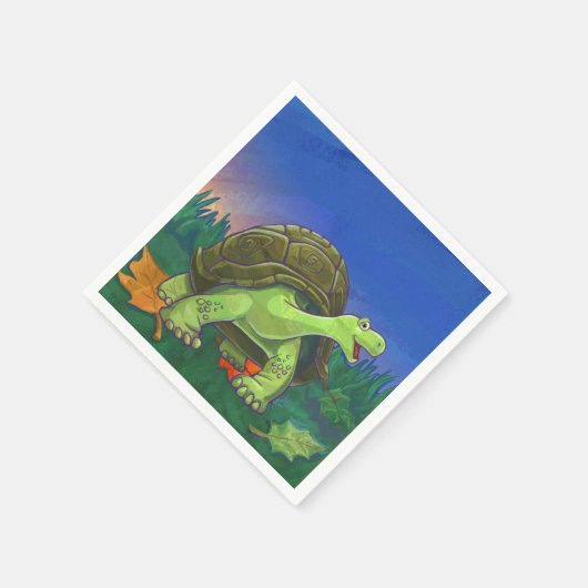 Tortoise Party Centre Servetten (Hoek)