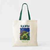 Tortoise Party Centre Tote Bag (Voorkant)