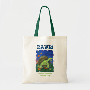 Tortoise Party Centre Tote Bag