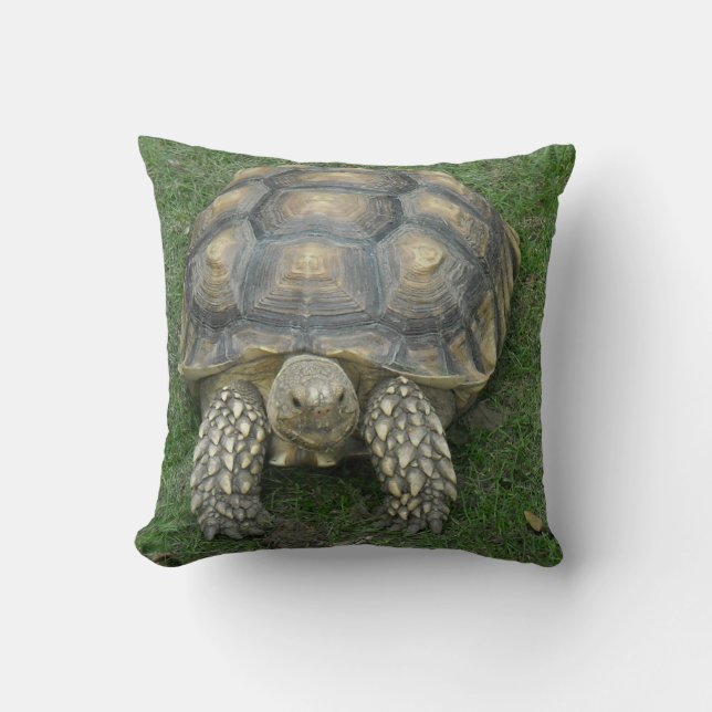 Tortoise Pillow Kussen (Voorkant)