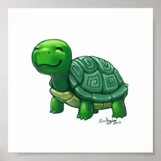 Tortoise Poster (Voorkant)