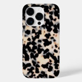 Tortoise Print in beige/Black Case-Mate iPhone Case (Achterkant)