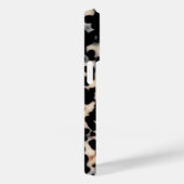 Tortoise Print in beige/Black Case-Mate iPhone Case (Achterkant / Rechts)