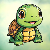Tortoise Raamsticker (Vel 3)
