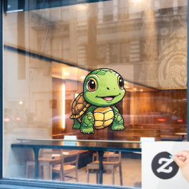 Tortoise Raamsticker