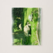 Tortoise Race Legpuzzel (Verticaal)