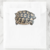 Tortoise Rechthoekige Sticker (Tas)