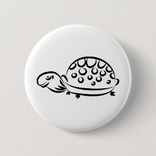 Tortoise Ronde Button 5,7 Cm