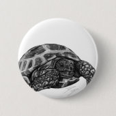 Tortoise Ronde Button 5,7 Cm (Voorkant)