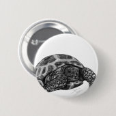 Tortoise Ronde Button 5,7 Cm (Voorkant /achterkant)