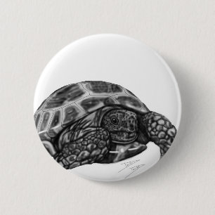Tortoise Ronde Button 5,7 Cm