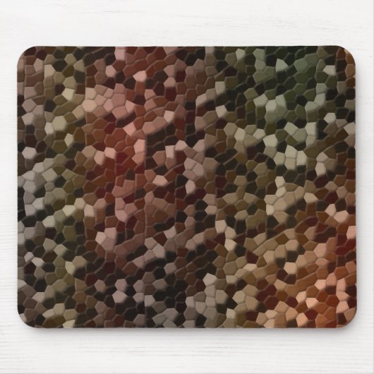 Tortoise Shell Camo Muismat (Voorkant)