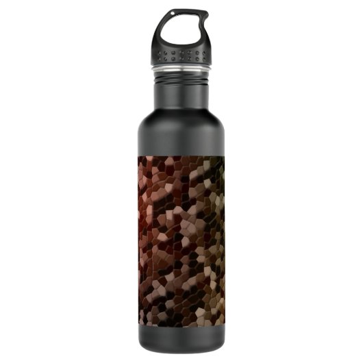 Tortoise Shell Camo Waterfles (Voorkant)