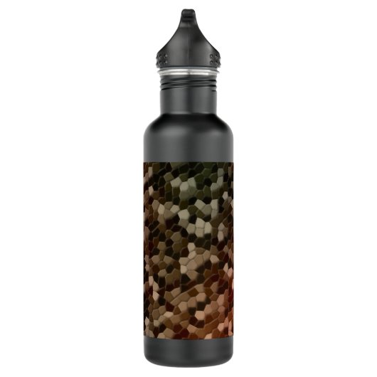 Tortoise Shell Camo Waterfles (Rechts)