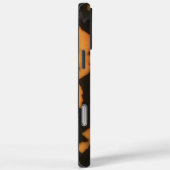 Tortoise Shell Case-Mate iPhone Case (Achterkant / Rechts)