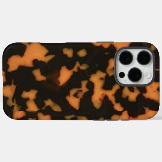 Tortoise Shell Case-Mate iPhone Case (Achterkant (horizontaal))