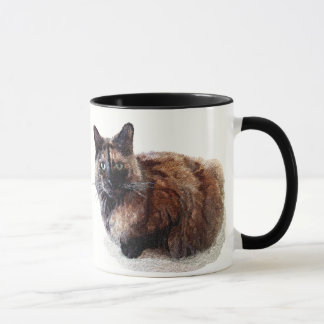 Tortoise Shell Cat Mok