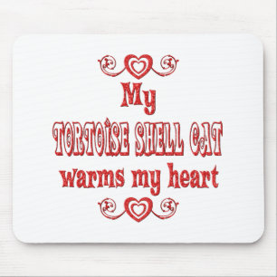 Tortoise Shell Cats bewarm mijn hart Muismat