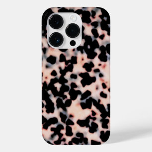 Tortoise Shell Design in Blush Pink Case-Mate iPhone 14 Pro Hoesje