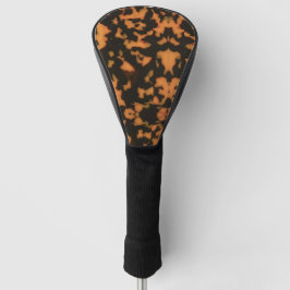 Tortoise Shell Golfheadcover