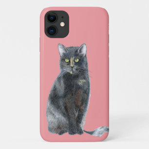 Tortoise Shell Kitty Cat Case-Mate iPhone Case