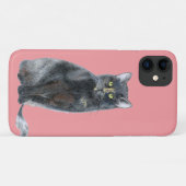 Tortoise Shell Kitty Cat Case-Mate iPhone Case (Achterkant (horizontaal))