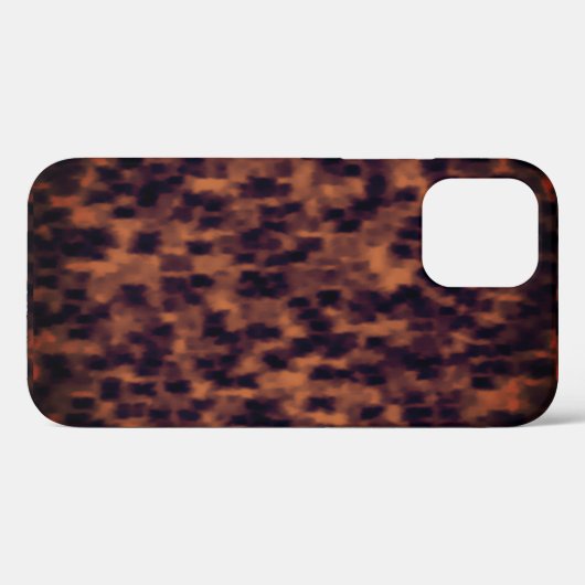 Tortoise Shell Pattern Animal Print Aesthetics  Case-Mate iPhone Case (Achterkant (horizontaal))