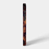 Tortoise Shell Pattern Animal Print Aesthetics  iPhone Hoesje (Linkerkant)