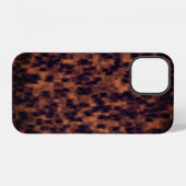 Tortoise Shell Pattern Animal Print Aesthetics  iPhone Hoesje (Achterkant horizontaal)