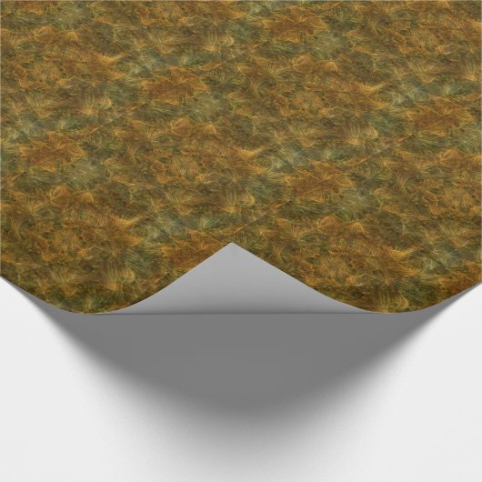 Tortoise Shell Pattern Cadeaupapier (Hoek)