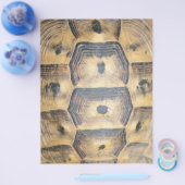 Tortoise Shell Pattern Flyer (Enkel)