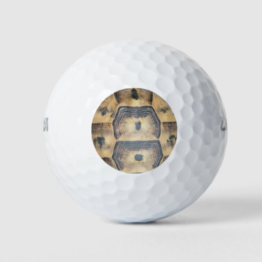Tortoise Shell Pattern Golfballen (Voorkant)
