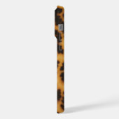 Tortoise Shell Pattern iPhone Hoesje (Linkerkant)