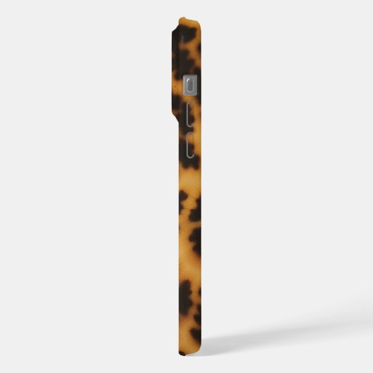 Tortoise Shell Pattern iPhone Hoesje (Linkerkant)