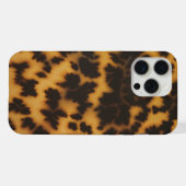 Tortoise Shell Pattern iPhone Hoesje (Achterkant horizontaal)