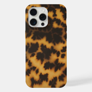 Tortoise Shell Pattern iPhone 15 Pro Max Case