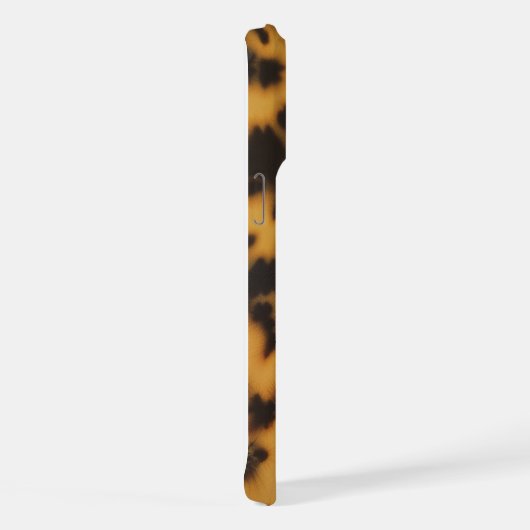 Tortoise Shell Pattern iPhone Hoesje (Rechterkant)