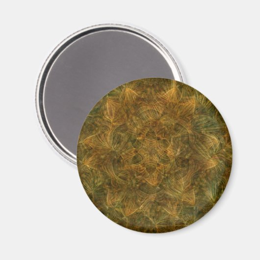 Tortoise Shell Pattern Magneet (Voorkant / Achterkant)