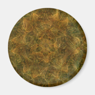 Tortoise Shell Pattern Magneet