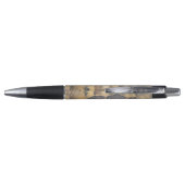 Tortoise Shell Pattern Pen (Achterkant)