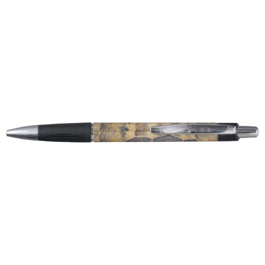 Tortoise Shell Pattern Pen (Achterkant)