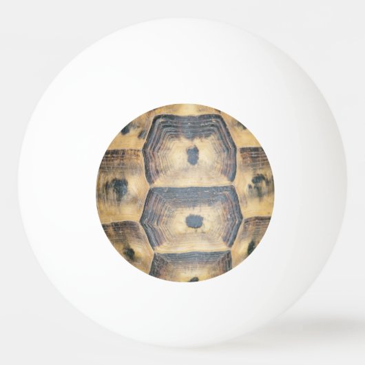 Tortoise Shell Pattern Pingpongbal (Voorkant)