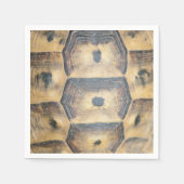 Tortoise Shell Pattern Servet (Voorkant)