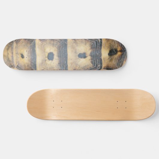 Tortoise Shell Pattern Skateboard (Horizontaal)