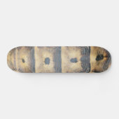 Tortoise Shell Pattern Skateboard (Horizontaal)