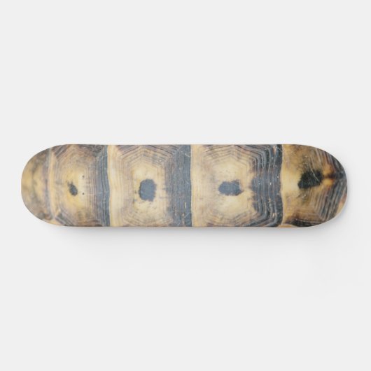 Tortoise Shell Pattern Skateboard (Horizontaal)