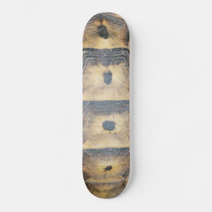 Tortoise Shell Pattern Skateboard