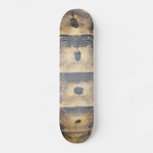 Tortoise Shell Pattern Skateboard (Voorkant)