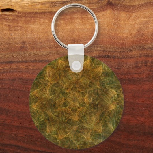 Tortoise Shell Pattern Sleutelhanger (Voorkant)